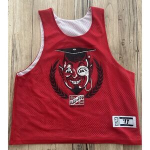 The Red Jug Pub 2016 Basketball Jersey Tank  Shirt S/M Cortland, NY Reversible